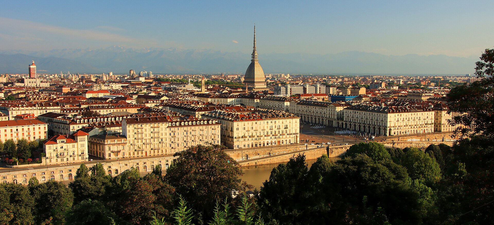 Mole Antonelliana e Panorama di Torino